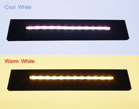 strip light warm white cool white